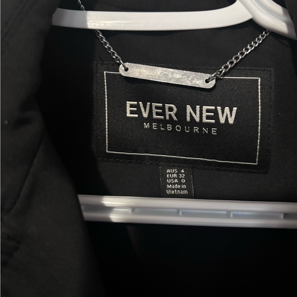 Ever new Melbourne aaliyah trench coat black - Picture 8 of 8